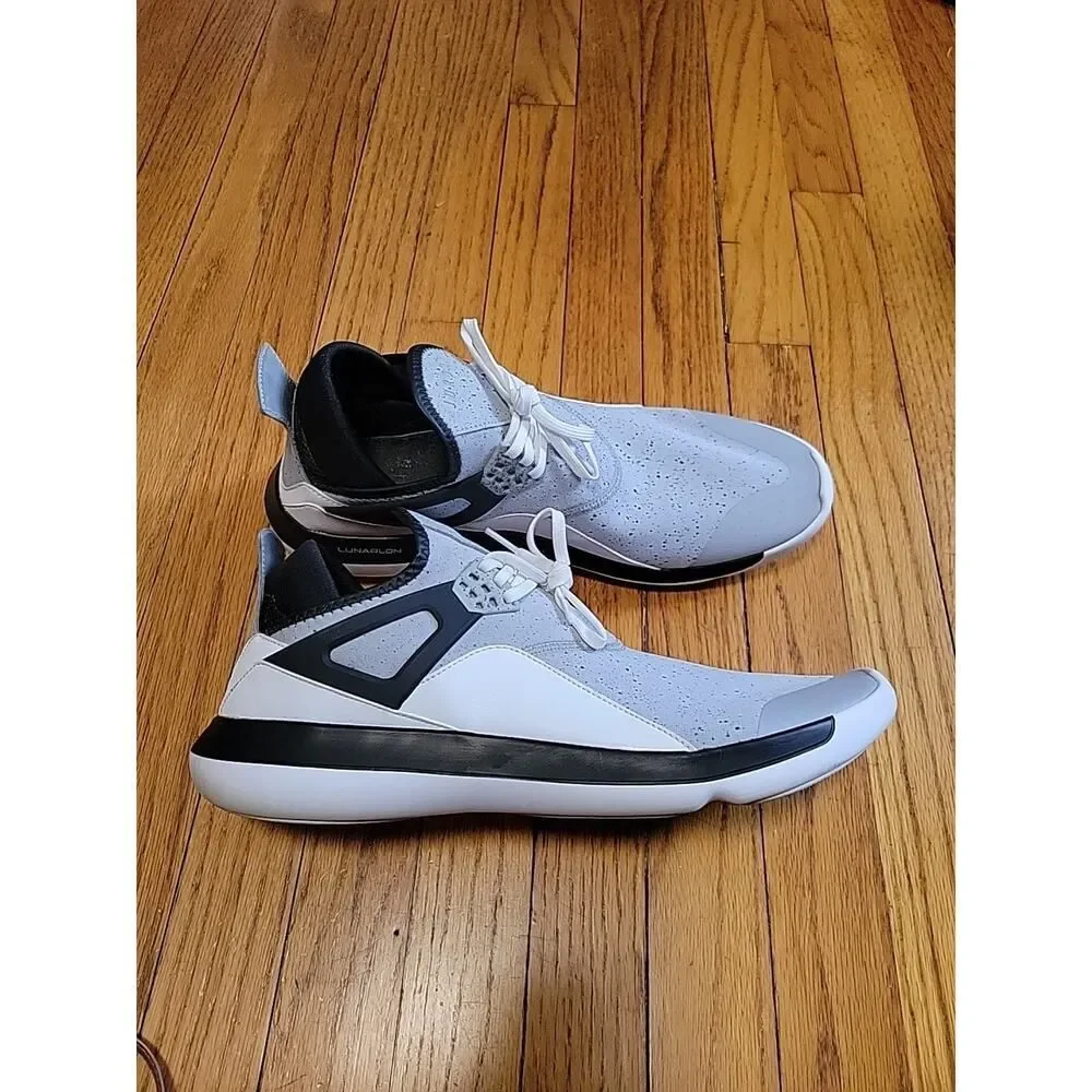 New Mens Jordan Fly 89 Wolf Grey 2017 Size 13 Sneakers Nike